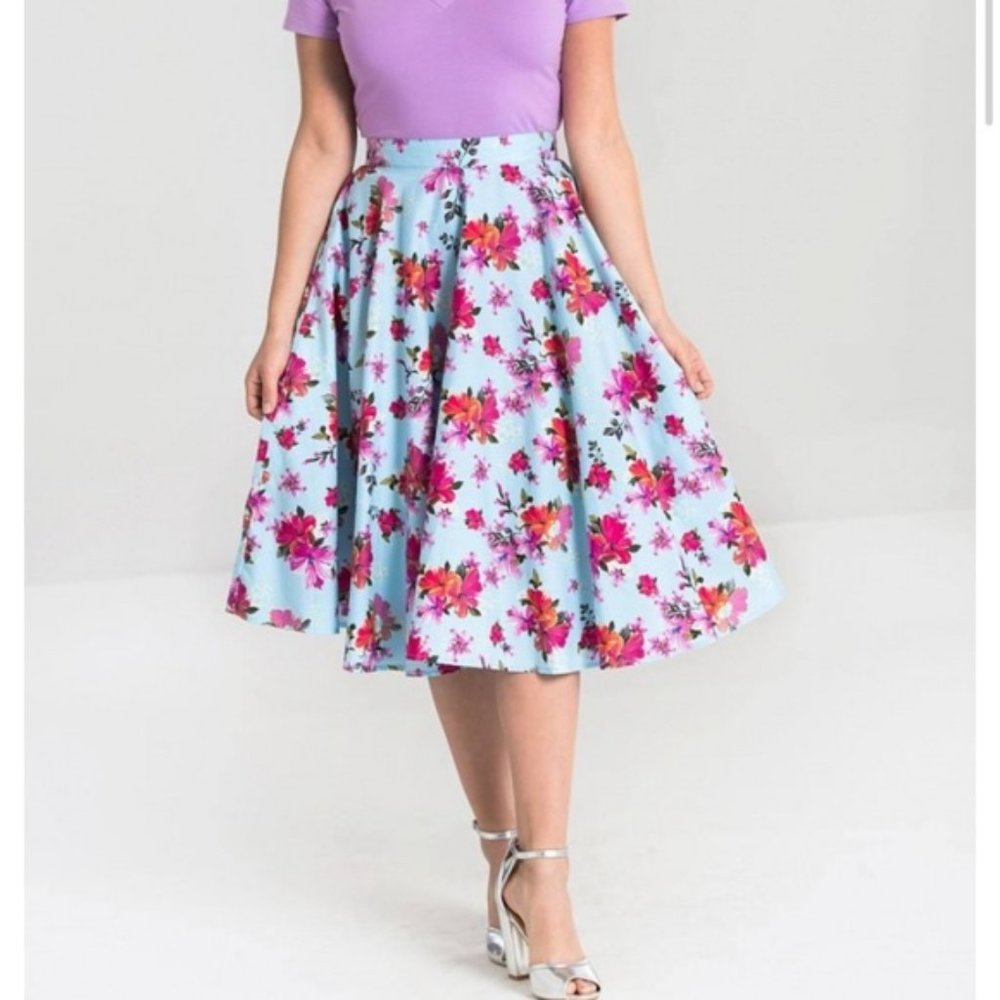 Hell Bunny 1950s skirt
